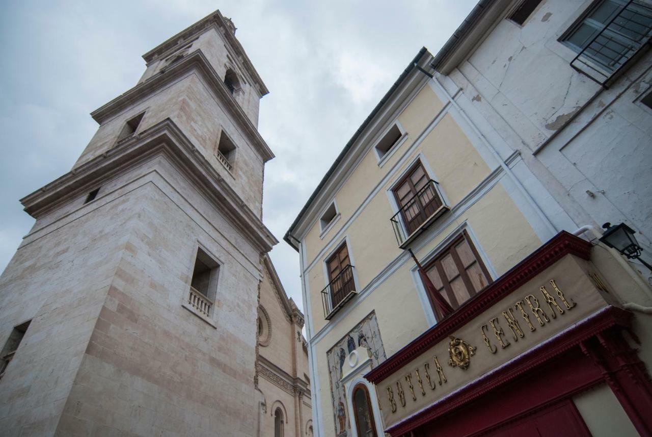 Gomez Rooms Xàtiva Εξωτερικό φωτογραφία