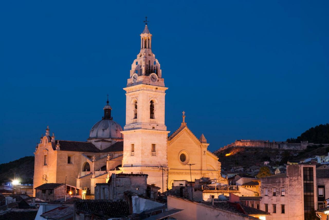 Gomez Rooms Xàtiva Εξωτερικό φωτογραφία