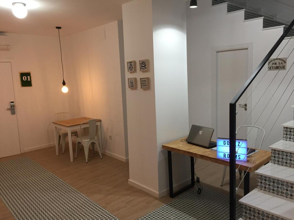 Gomez Rooms Xàtiva Εξωτερικό φωτογραφία